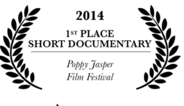 cameron mitchell 1ist place short documentary award 2014