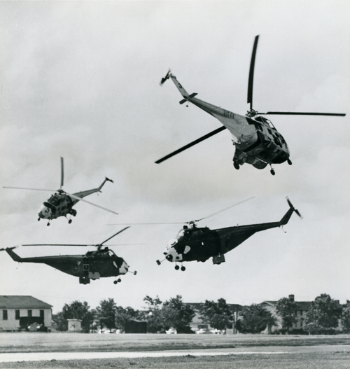 cameron mitchell do si do image of helicopter