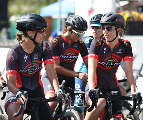 Female intent bikers 
