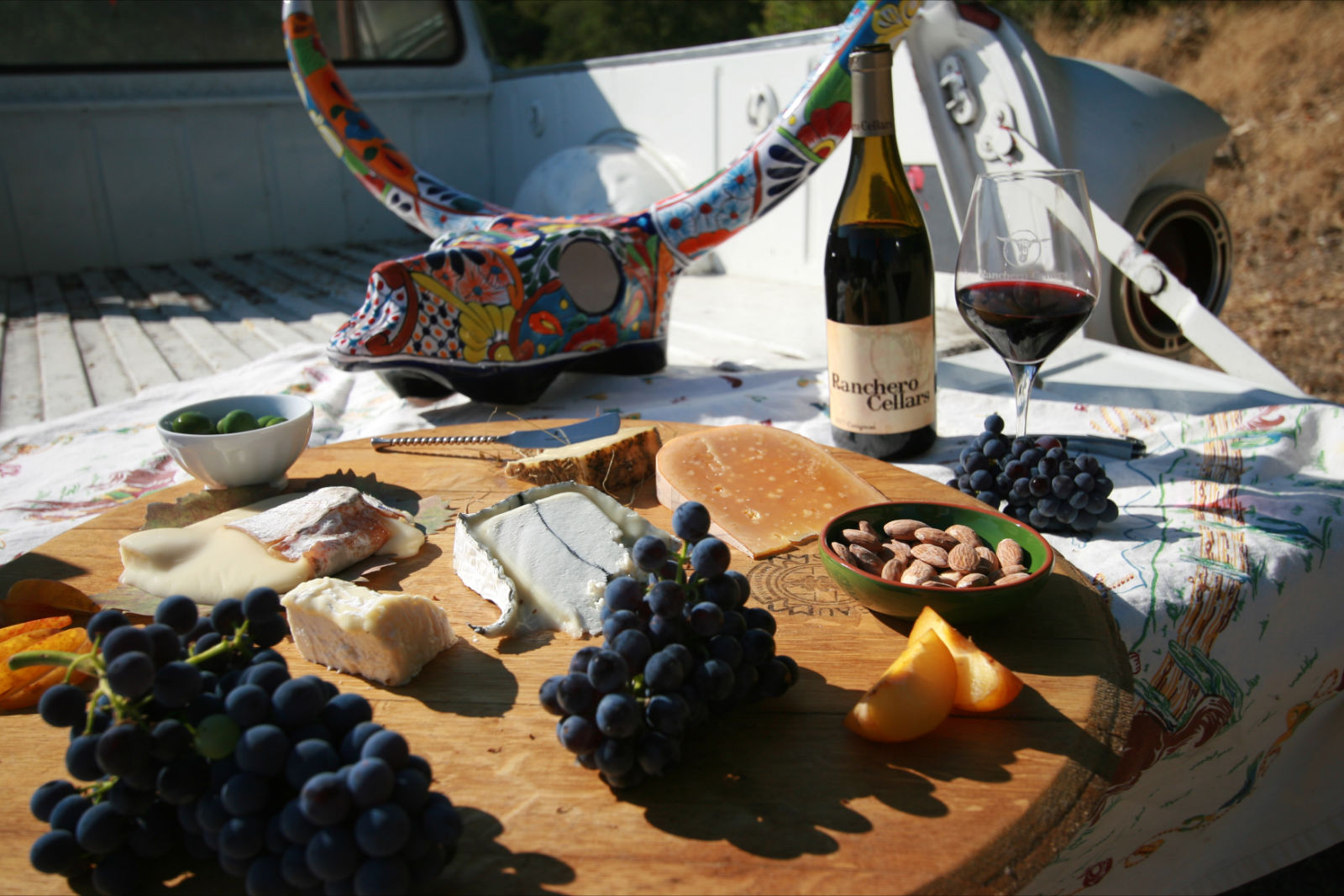 cameron mitchell image of cheese tray
