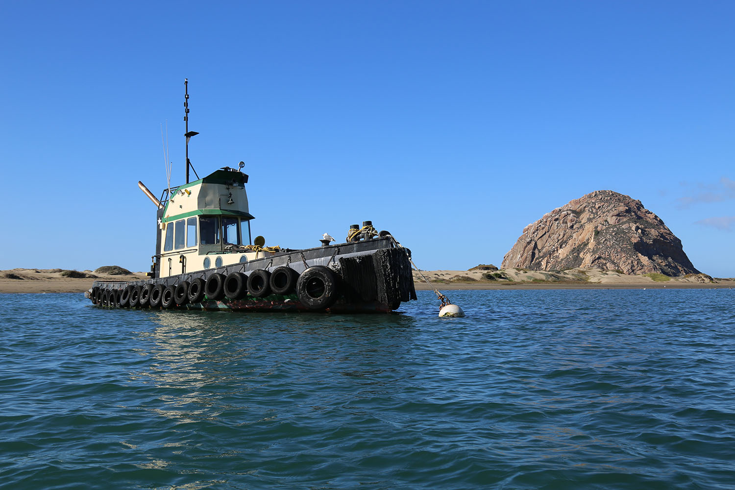 coastal california boat
