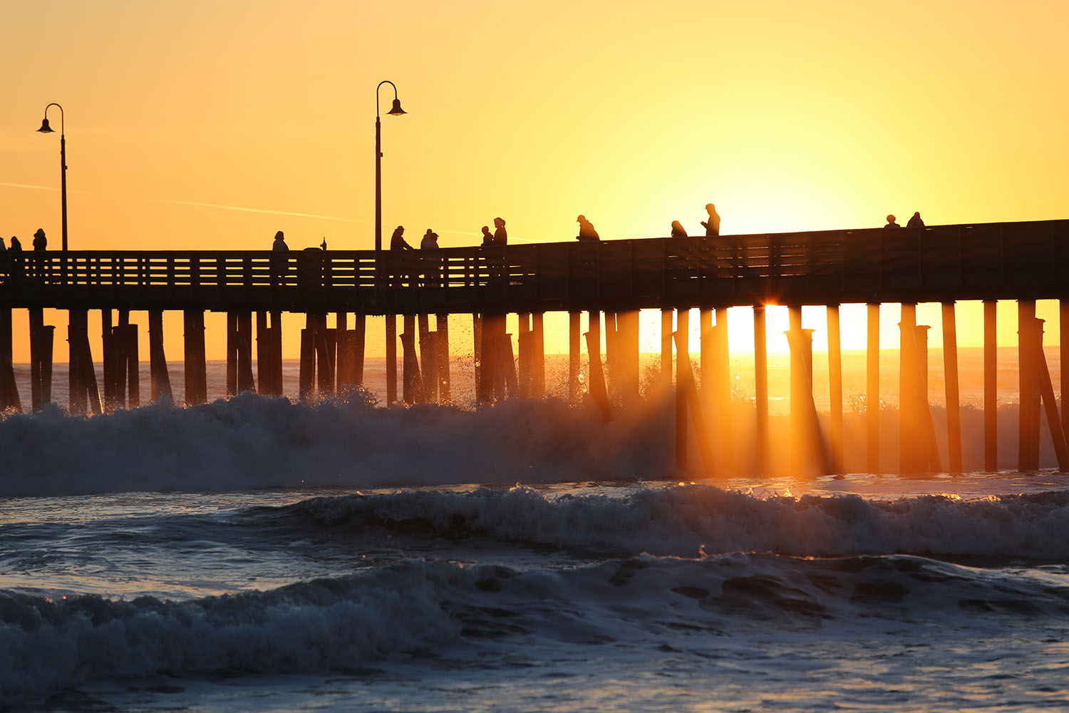Coastal California port
