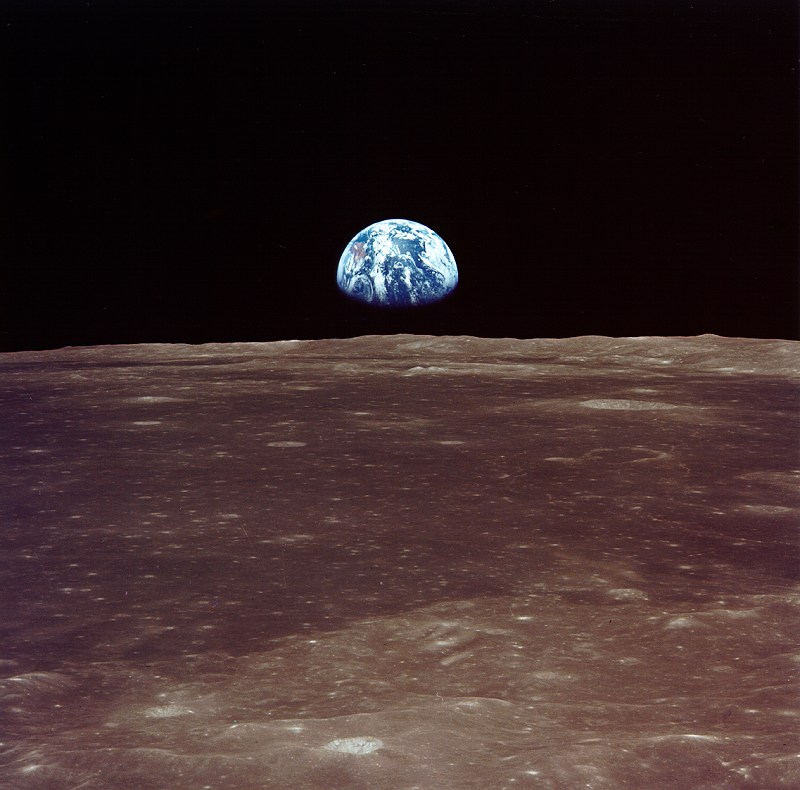 cameron mitchell image of earth from space