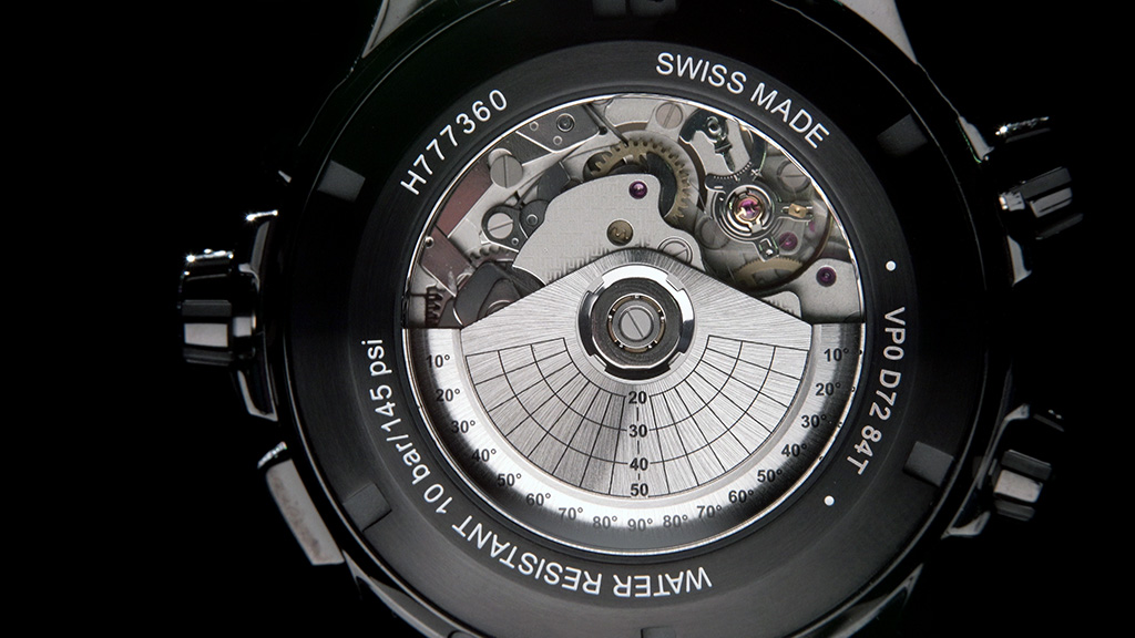 cameron mitchell image of swiss made watch