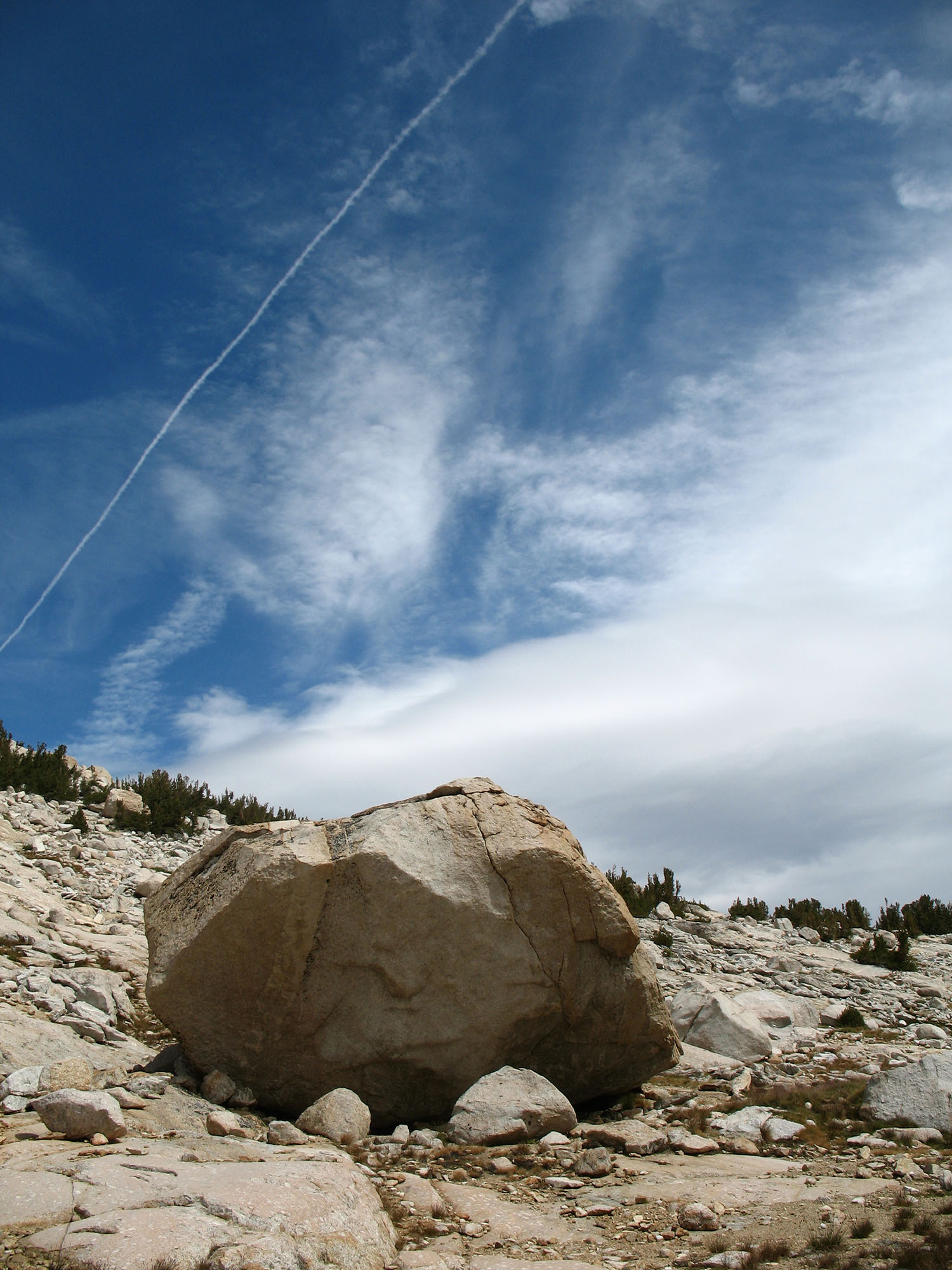 cameron mitchell image of rock on a hill
