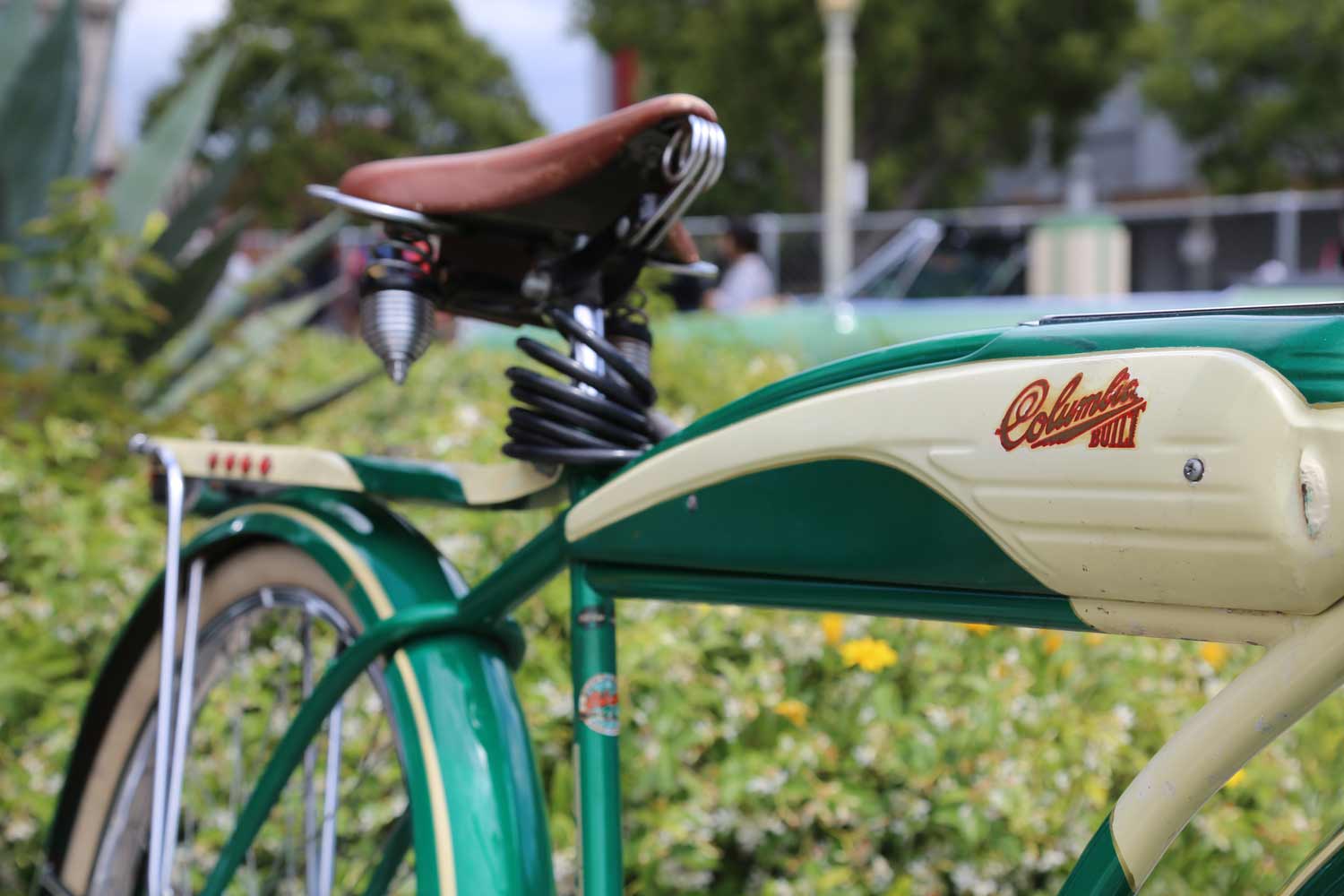 classic bike close-up